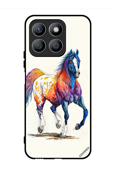 Covernex غطاء حماية لهاتف Honor X8b - رسمة حصان