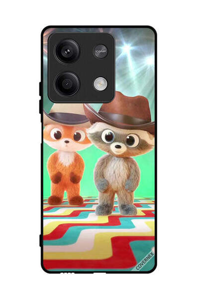 Covernex غطاء حماية لهاتف شاومي ريدمي نوت 13 أرانب