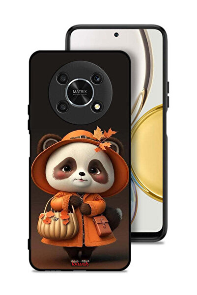 Tolwak Honor X30 5G Protective Case Cover Cute Panda Lady Style