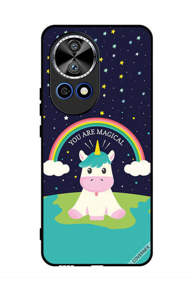 Covernex غطاء حماية لهاتف هواوي نوفا 12 برو - وحيد القرن السحري