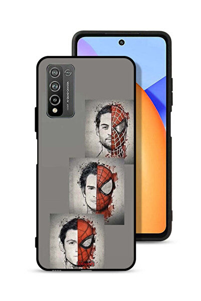 Tolwak غطاء حماية لهاتف Honor 10X Lite بتصميم سبايدر مان