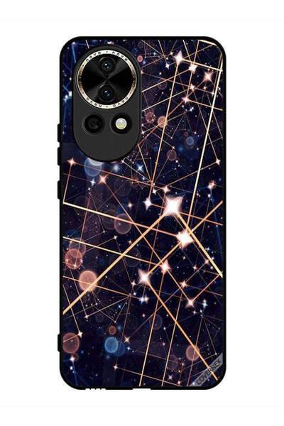 Covernex غطاء حماية لهاتف هواوي نوفا 12 بنمط منحنيات الإضاءة