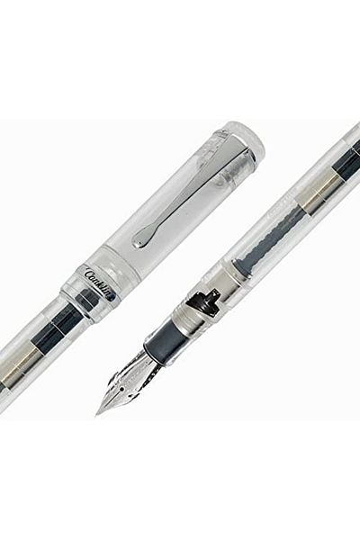 Mena Rise Şirinshop Duraflex Demo Silver Limited Edition 1898 Fountain Pen, F Nib 1108107