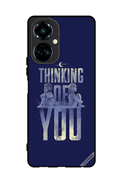 Covernex غطاء حماية لهاتف تكنو كامون 19 أفكر فيك