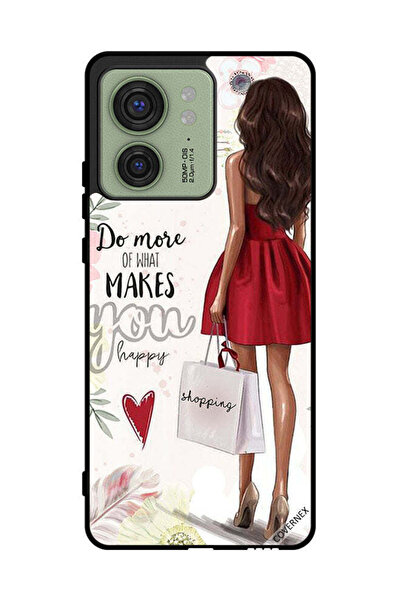 Covernex غطاء حماية لهاتف موتورولا إيدج 40 - افعل المزيد مما يجعلك سعيدًا