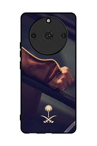 Covernex غطاء حماية لهاتف ريلمي 11 برو بلس مع شعار المملكة العربية السعودية