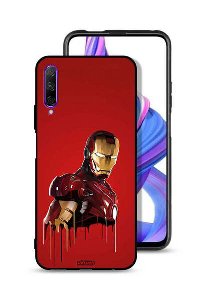 Tolwak غطاء حماية لهاتف هواوي Y9s بتصميم الرجل الحديدي