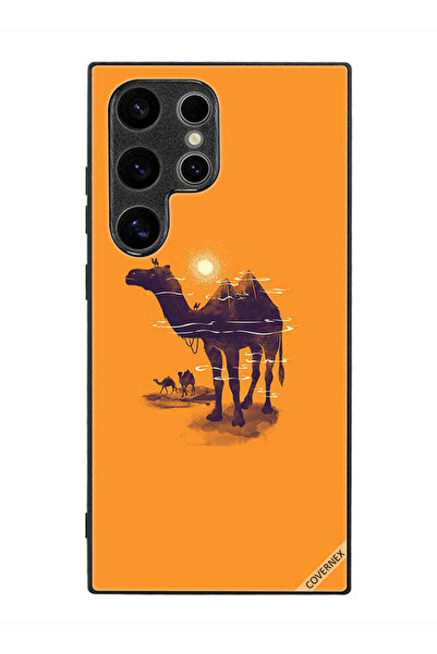 Covernex غطاء حماية لهاتف سامسونج جالاكسي S24 ألترا - جمل وفن الشمس