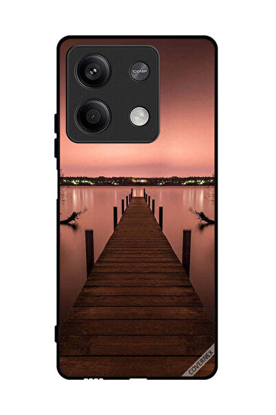 Covernex غطاء حماية لهاتف شاومي ريدمي نوت 13 - مسار إلى البحر مساءً