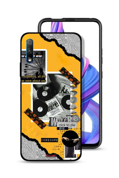 Tolwak غطاء حماية لهاتف Honor 9X (الصين) جميع الأغاني كانت عنك