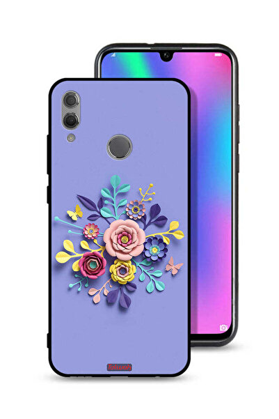 Tolwak غطاء حماية لهاتف Honor 10 Lite برسومات زهور