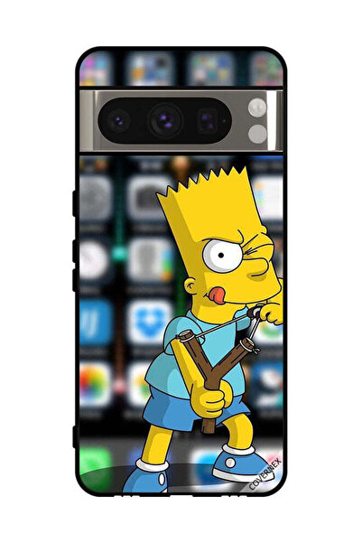 Covernex غطاء حماية لهاتف جوجل بيكسل 8 برو - رسوم متحركة غاضبة