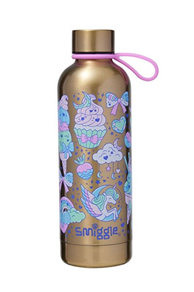 SMIGGLE Radiant Paslanmaz Çelik Suluk 500 Ml