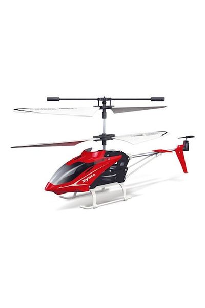 Syma S5 Helicopter, 20m, Infrared, Red with Remote Control