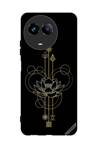 Covernex غطاء حماية لهاتف Realme 11 5G برسومات زهور عصرية