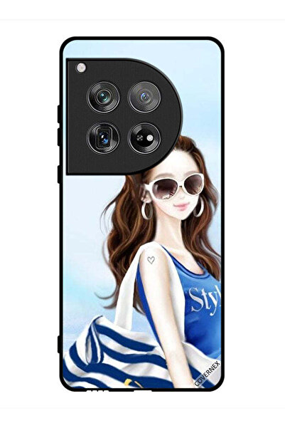 Covernex غطاء حماية لهاتف OnePlus 12 بتصميم قميص