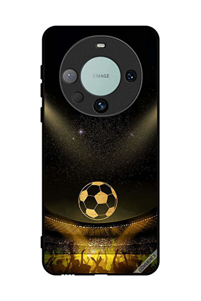 Covernex غطاء حماية لهاتف هواوي ميت 60 برو بلس، خلفية فيلم كرة قدم كلاسيكية ب...