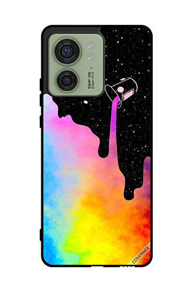 Covernex غطاء حماية لهاتف موتورولا إيدج 40 - لون السماء الملون