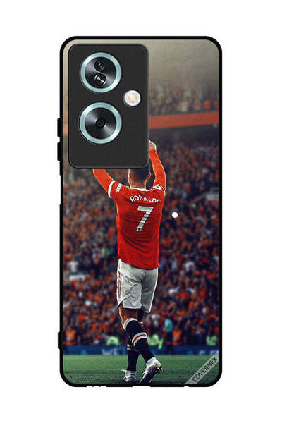 Covernex غطاء حماية لهاتف Oppo A2 CR7 صورة رونالدو
