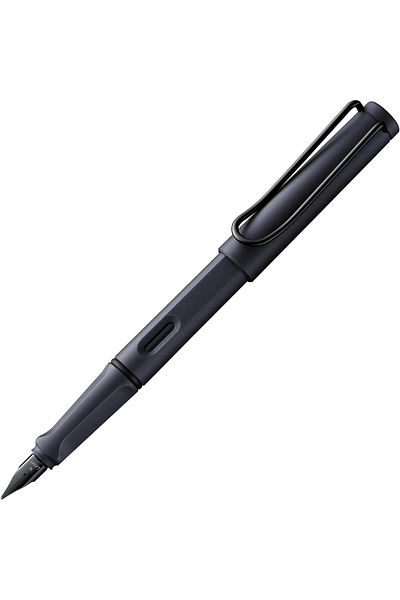 Mena Rise Şirinshop Safari Fountain Pen Metal Clip m Uc Steel Black 1108107