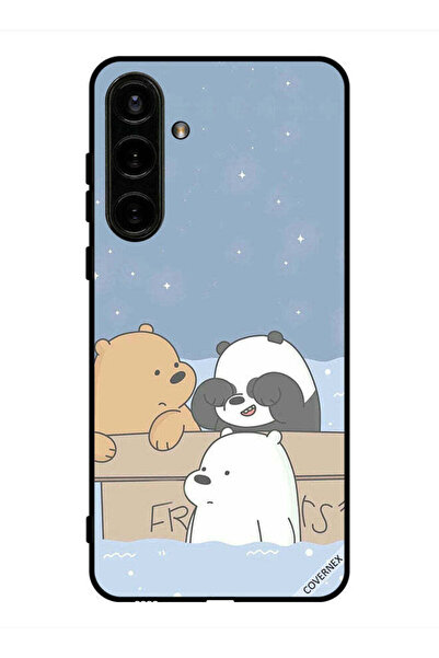 Covernex غطاء حماية لهاتف سامسونج جالاكسي S24 بلس - أصدقاء الدببة