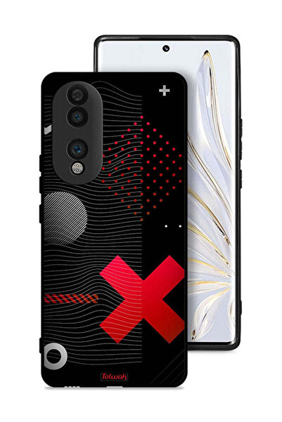 Tolwak غطاء حماية لهاتف Honor 70 بعلامة الصليب