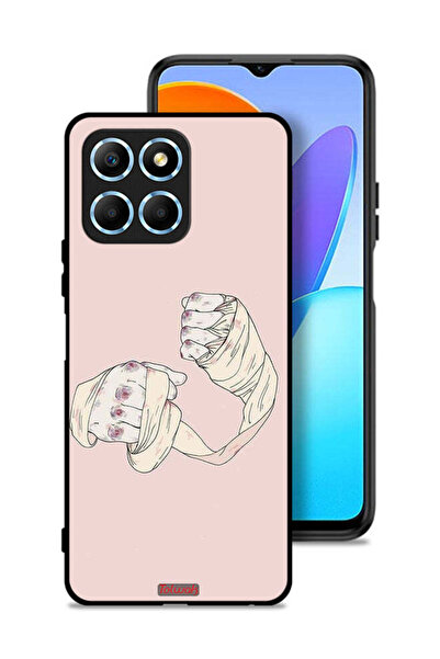 Tolwak غطاء حماية لهاتف Honor X6 - فن المقاتل