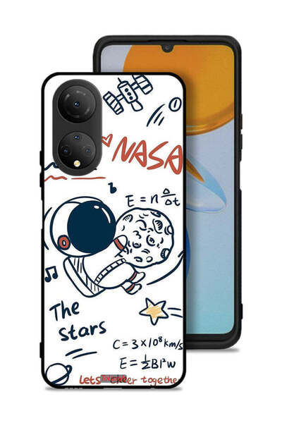 Tolwak غطاء حماية لهاتف Honor X7 - ناسا النجوم