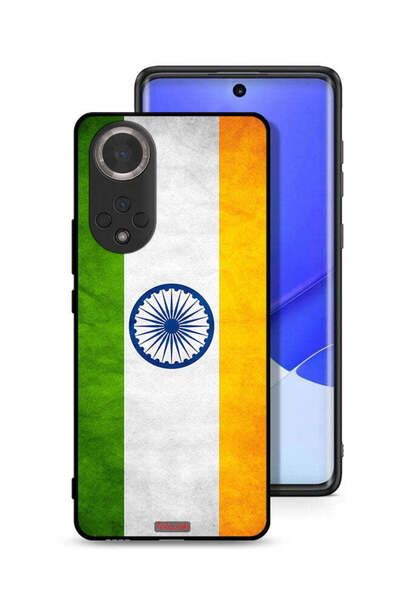 Tolwak غطاء حماية لهاتف Honor 50 بعلم هندي مضيء