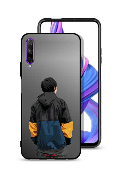 Tolwak Honor 9X Pro Protective Case Cover Boy Portrait Art