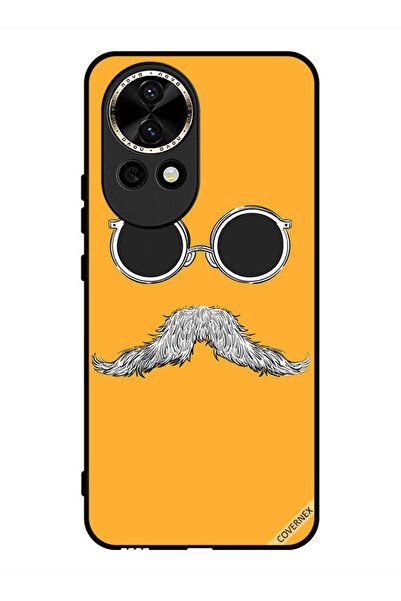 Covernex غطاء حماية لهاتف هواوي نوفا 12 - فن النظارات والشارب