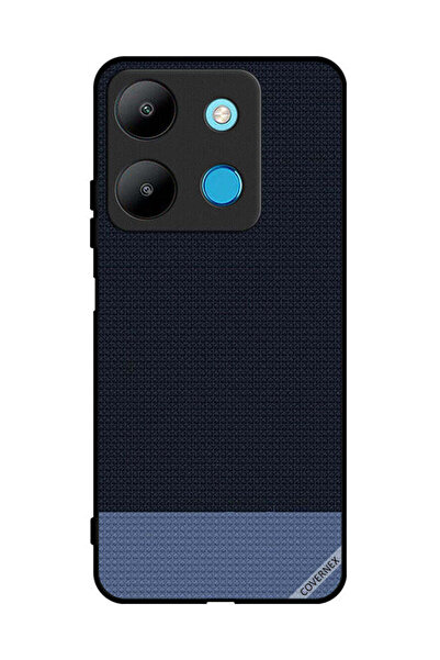 Covernex غطاء حماية لهاتف إنفينيكس سمارت 7 بنقشة أشكال منقطة