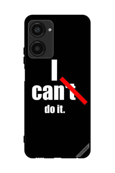 Covernex غطاء حماية لهاتف Realme 10 Pro "أستطيع فعل ذلك"