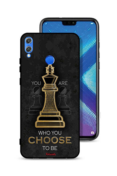 Tolwak غطاء حماية لهاتف Honor 8X أنت من تختار أن تكون