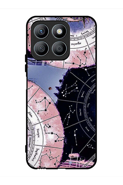 Covernex غطاء حماية لهاتف Honor X8b - خلفية لأبراج الفلك