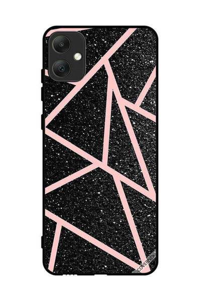 Covernex غطاء حماية لهاتف سامسونج جالاكسي A05 بنقشة بريقات ومسارات