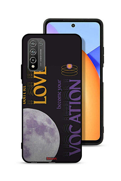 Tolwak Honor 10X Lite Protective Case Cover Do Not Let Love Become Your Vocation