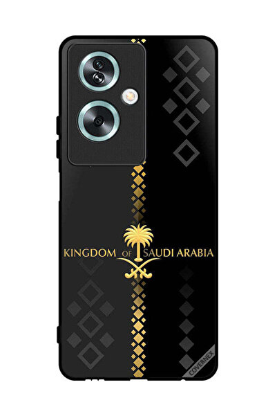 Covernex غطاء حماية لهاتف Oppo A2 بنمط المملكة العربية السعودية