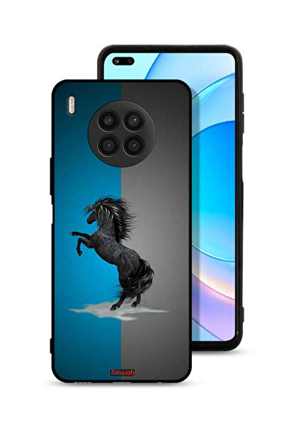 Tolwak غطاء حماية لهاتف Honor 50 Lite بتصميم حصان