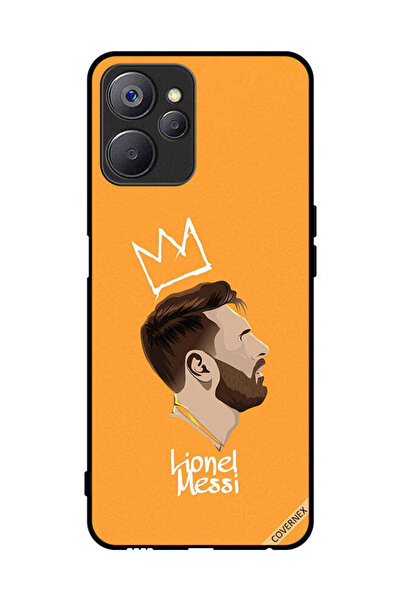 Covernex غطاء حماية لهاتف Realme 10 ليو ميسي الملك