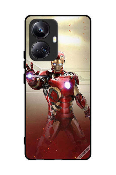 Covernex غطاء حماية لجهاز Realme 10 Pro Plus Iron Man Defense