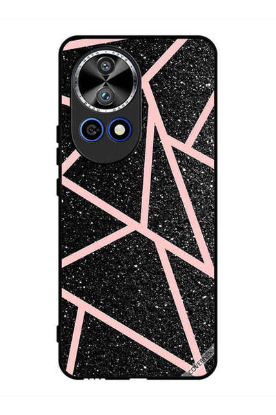 Covernex غطاء حماية لهاتف هواوي نوفا 12 برو بنقشة اللمعان والمسارات