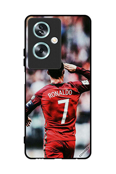 Covernex غطاء حماية لهاتف Oppo A2 رونالدو تحية للجمهور