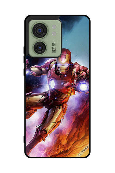 Covernex غطاء حماية لهاتف موتورولا إيدج 40 آيرون مان