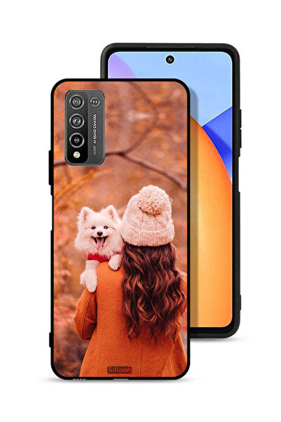 Tolwak غطاء حماية لهاتف Honor 10X Lite يحمل جروًا