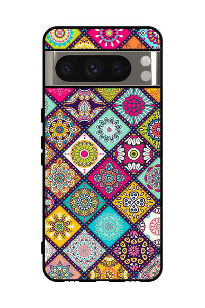 Covernex غطاء حماية لهاتف جوجل بيكسل 8 برو بنمط ماندالا إسلامي