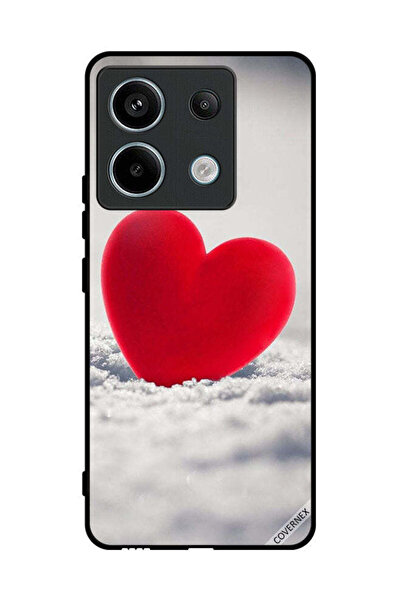 Covernex غطاء حماية لهاتف شاومي ريدمي نوت 13 برو - قلب أحمر جميل