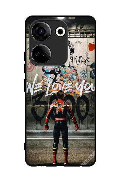 Covernex Protective Case Cover For Tecno Camon 20 We Love You