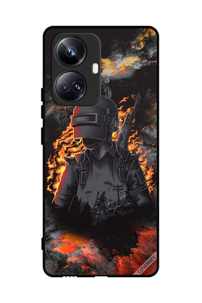 Covernex غطاء حماية لهاتف Realme 10 Pro Plus - أعداء اللاعب المدمرون