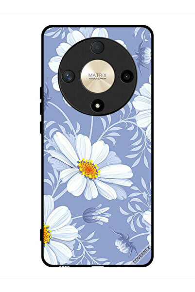 Covernex غطاء حماية لهاتف Honor X9b - زهور متفتحة